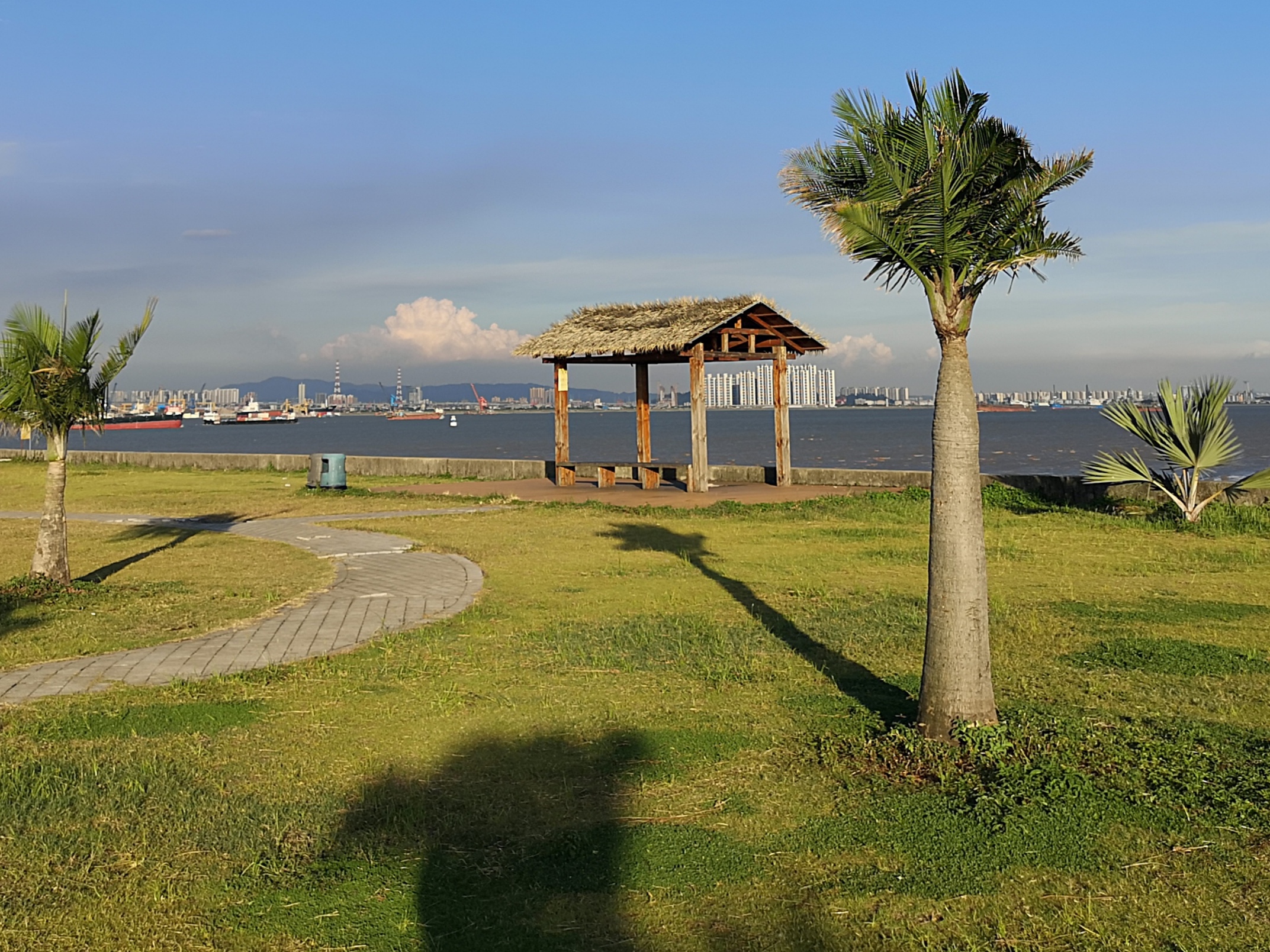 海鸥岛露营区