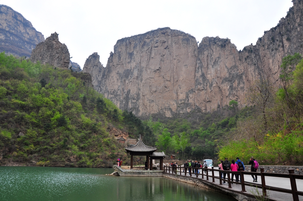 “一时风景寄遨游”——散心平顺通天峡