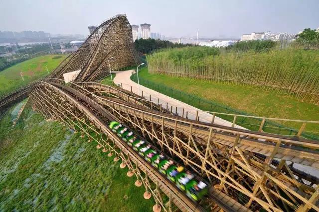high不停 南昌融创主题乐园畅玩通票(亲子游 情侣游)