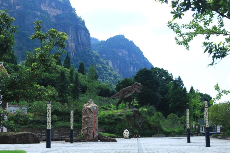 周末游綦江老瀛山_游记