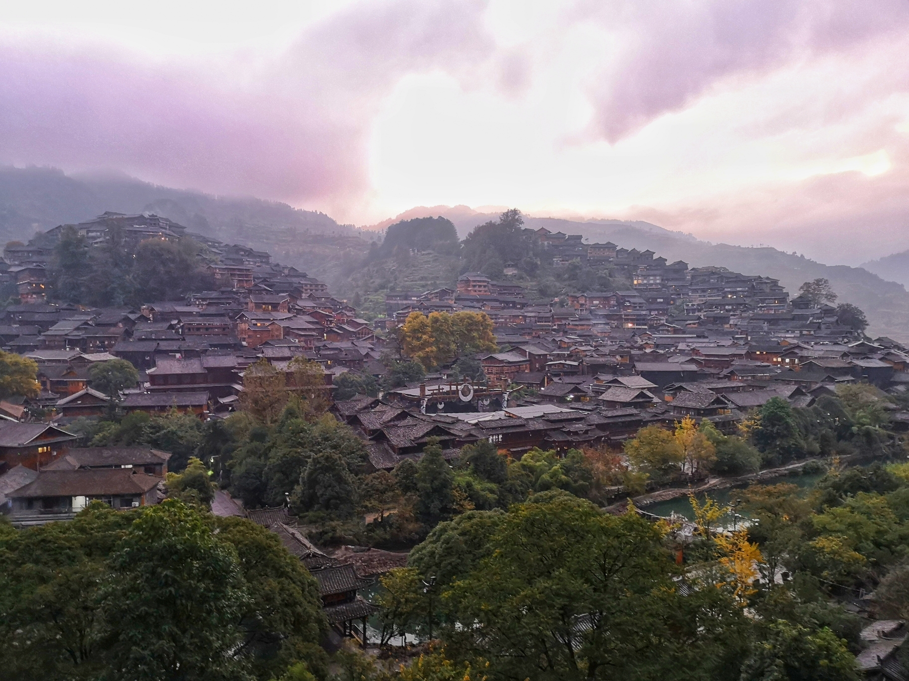 女儿带我去旅行~黔东南