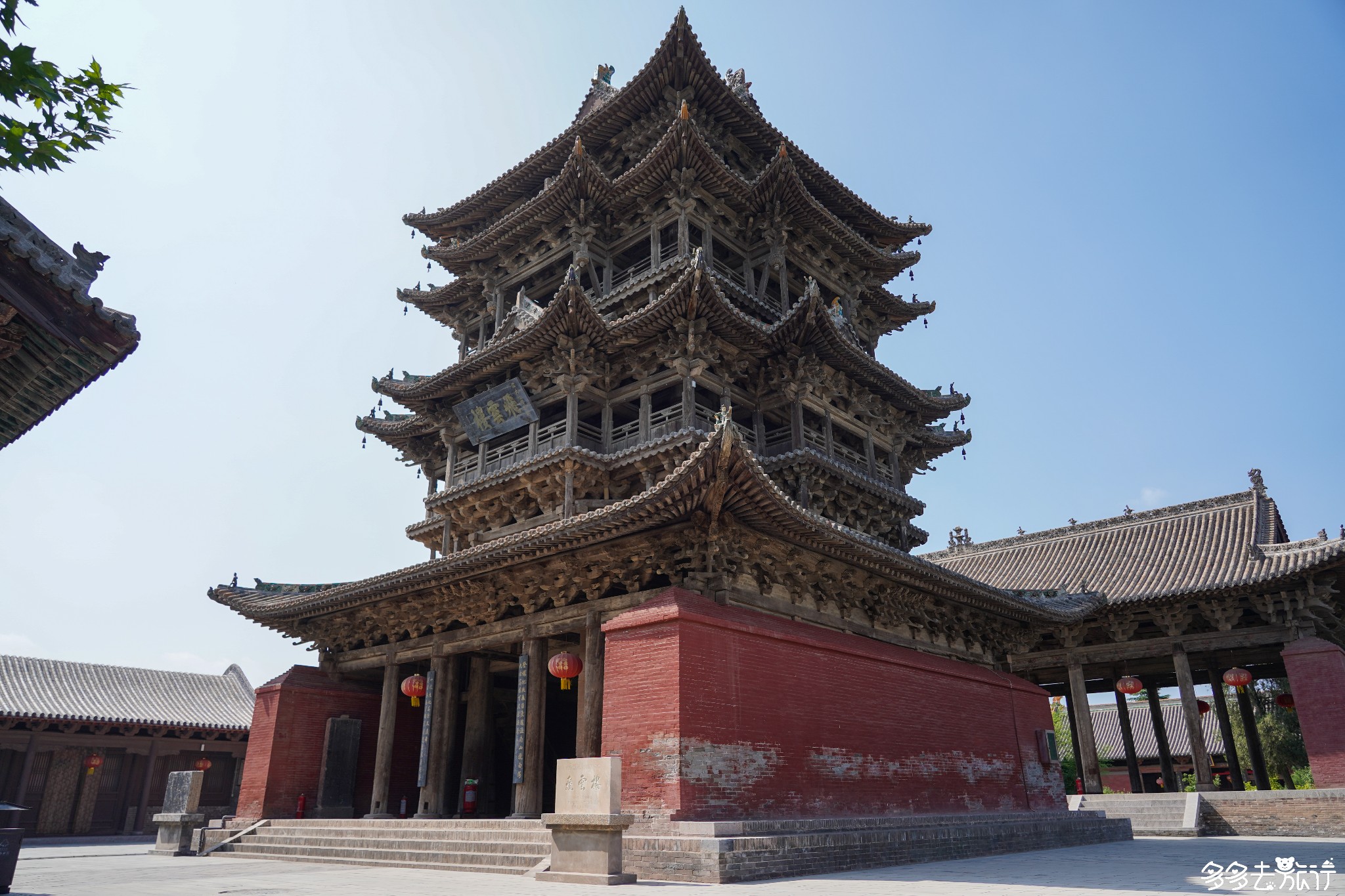 土木华章︱山西古建筑探寻_游记