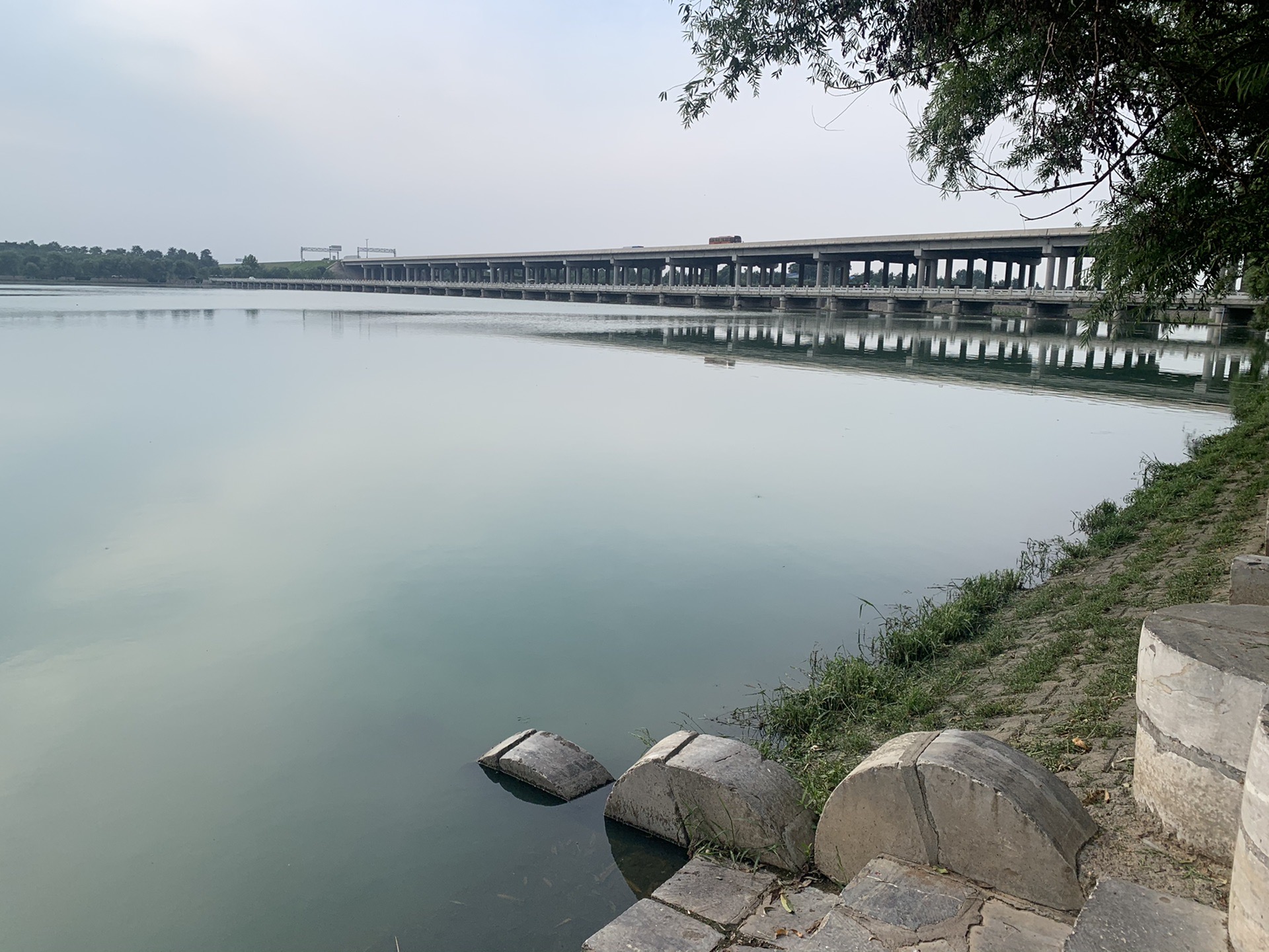 淄河风景_游记