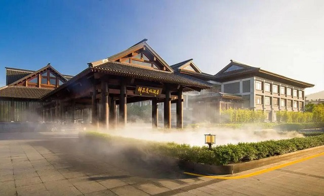 新兴禅泉度假酒店1间1晚(早餐 无限纯天然硫磺温泉 3d
