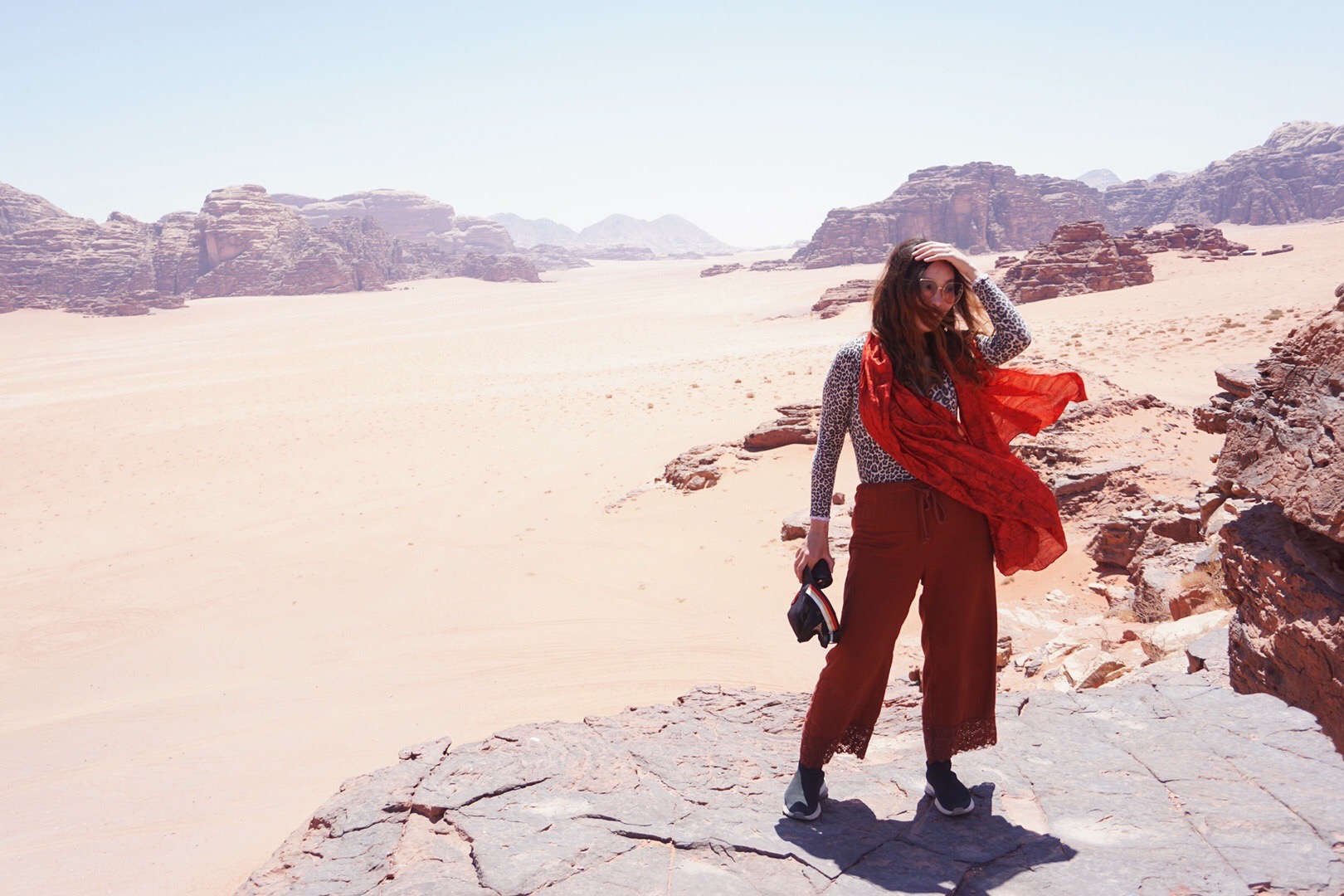 约旦 :佩特拉世界七大奇迹 死海 火星救援_游记