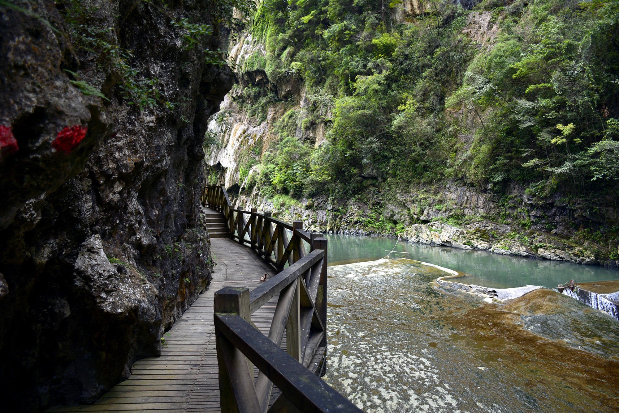 老来乐: 一路黔行 开阳 南江大峡谷,开阳旅游攻略