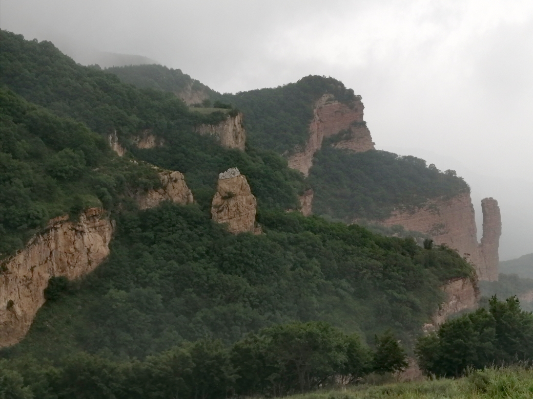 户外内丘阴阳山