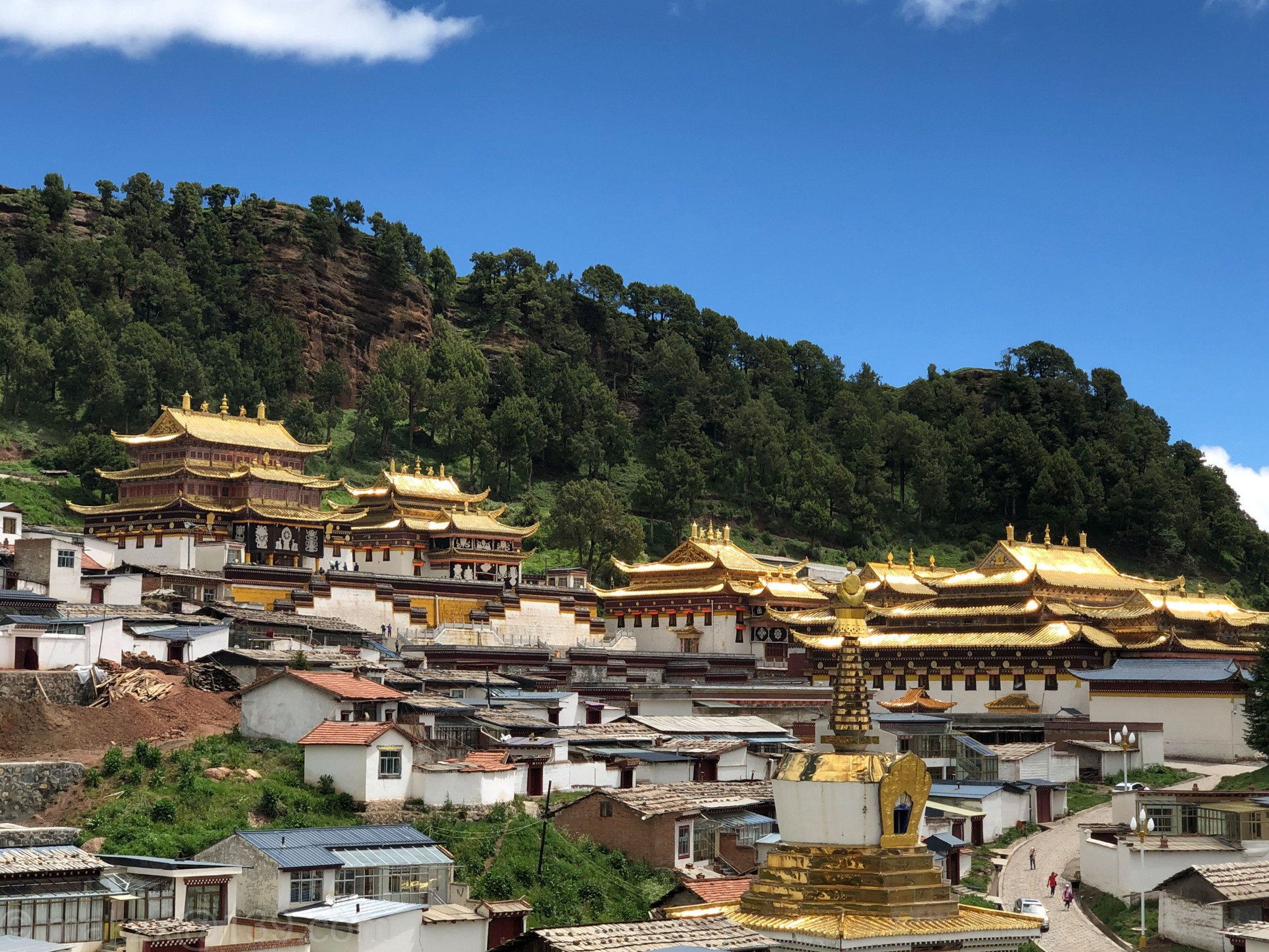 2019年自驾川藏、新藏线——郎木寺_游记