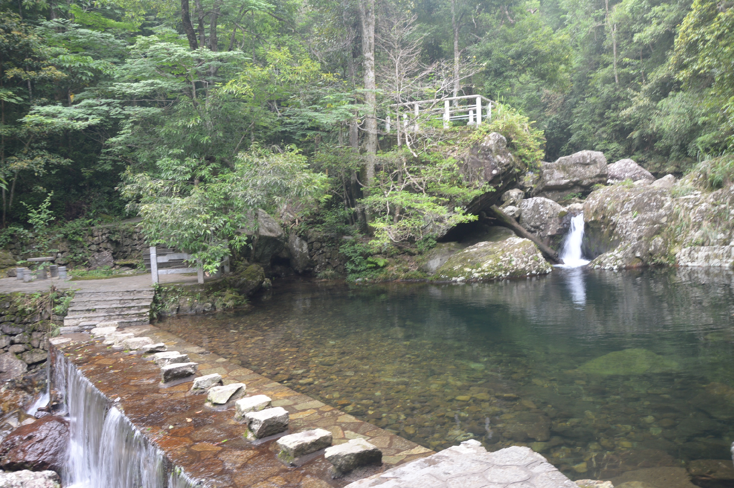 【荔浦景点图片】天河瀑布景区