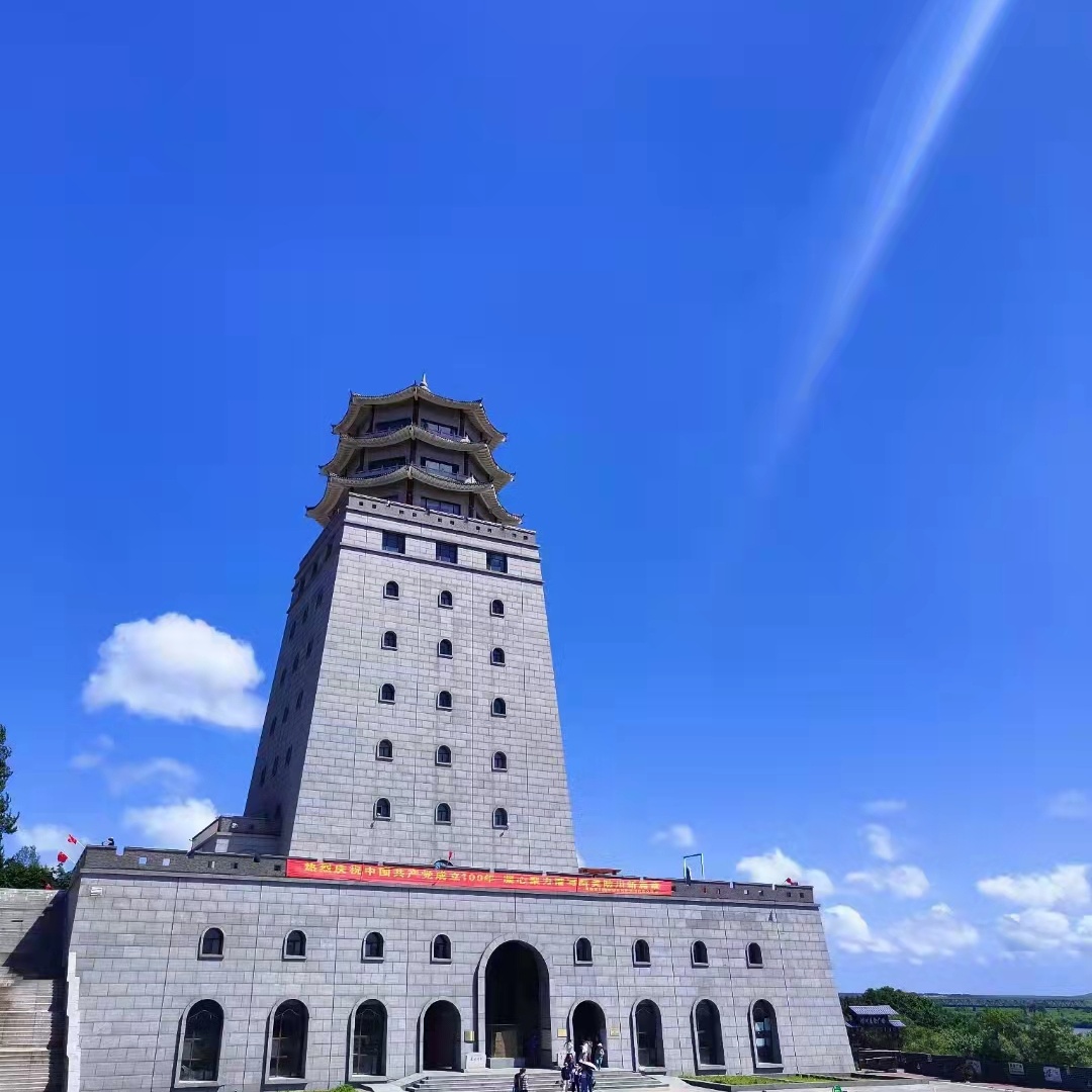 防川游记