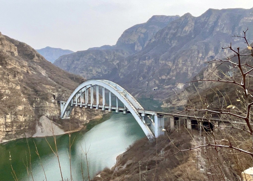 小雪节气前，门头沟穿越沿东路、双大路。_游记