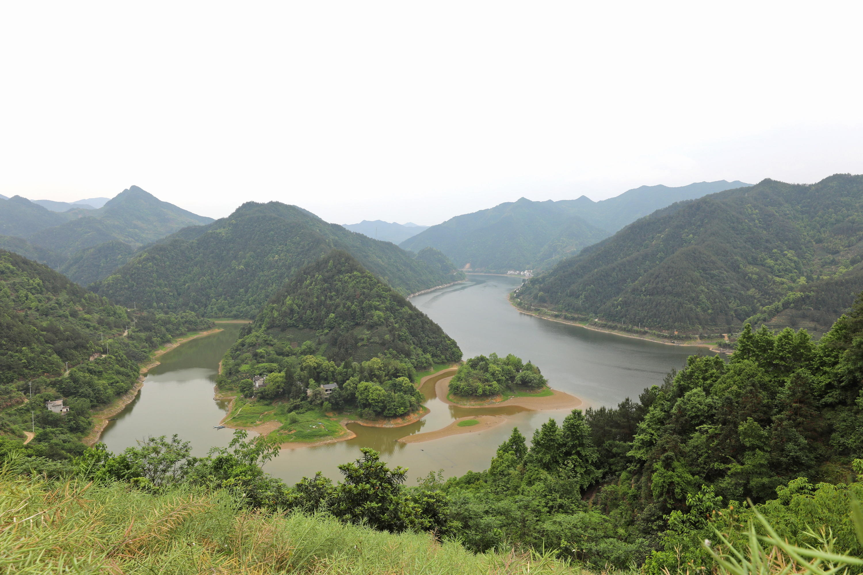 蜘蛛肚村及歙县其他山村美景_游记