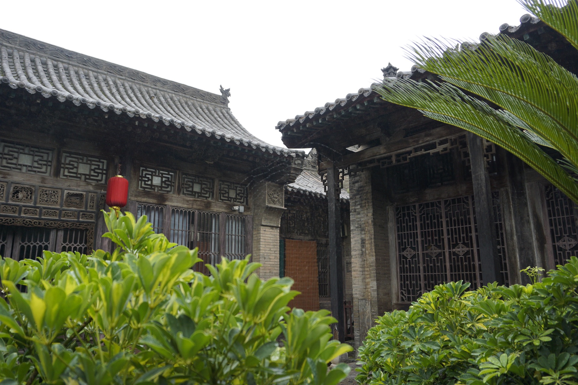 平遥旅游攻略—Day7:计划中的王家大院，意料外的镇国寺、双林寺_游记