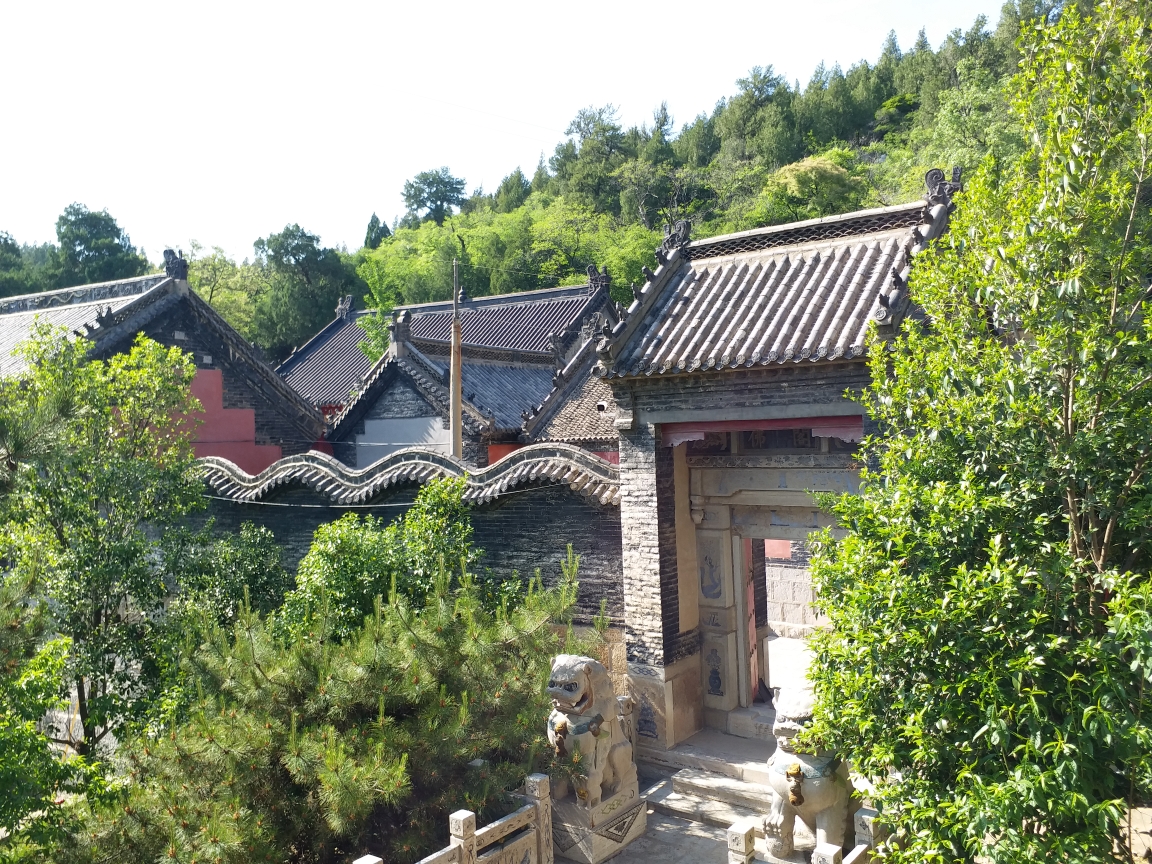 青云寺·槲林村_游记