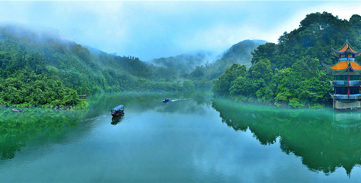 广东肇庆鼎湖山门票