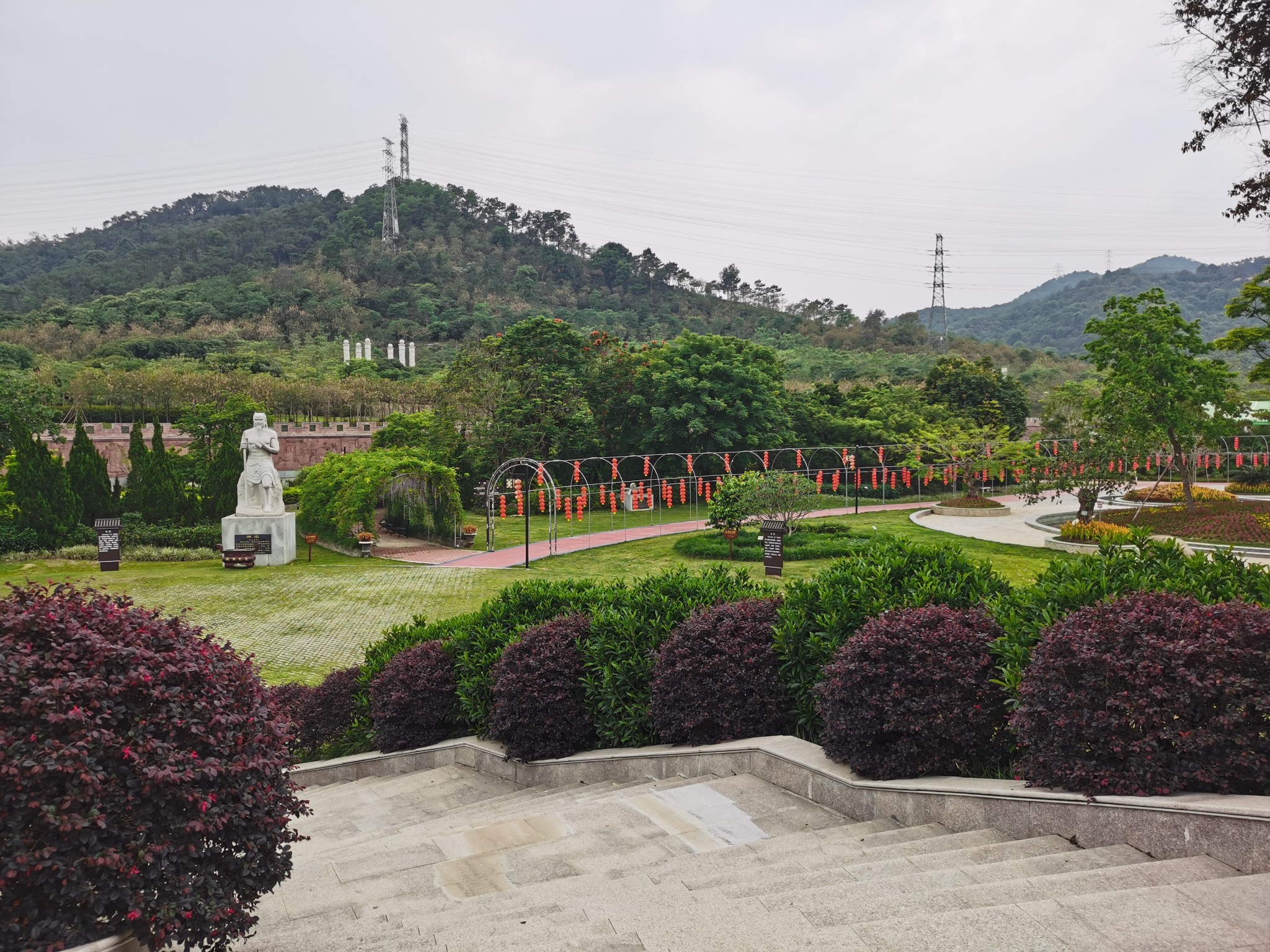 爱吃的路盲看从化-120元人民币包了个壹万亩的岭南国医小镇,狮前村