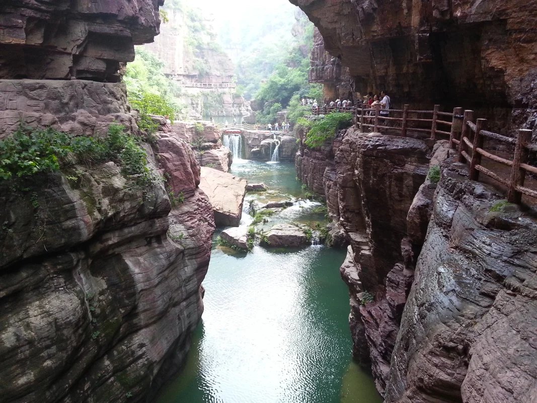 我爬过的山：游红石峡谷，登云台之巅......