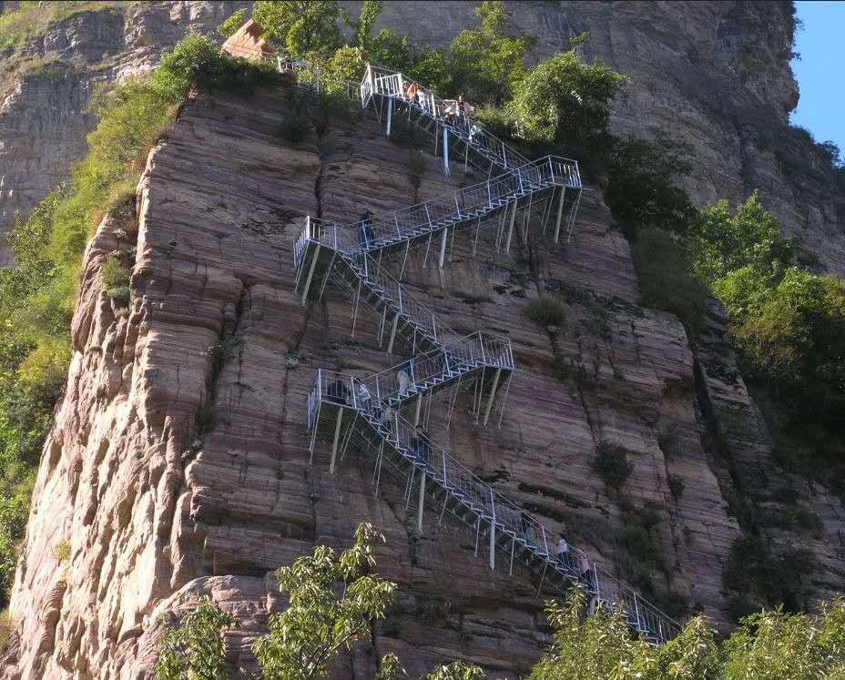 安阳林州太行大峡谷(门票 景区交通车 含桃花谷 太行之魂王相岩 百里