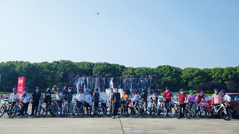 【单日环湖骑行·足不出沪】游侠客 淀山湖骑行一日游·骑行江南(全新