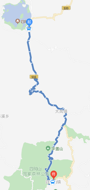 四明山盘山公路是否可以包车游