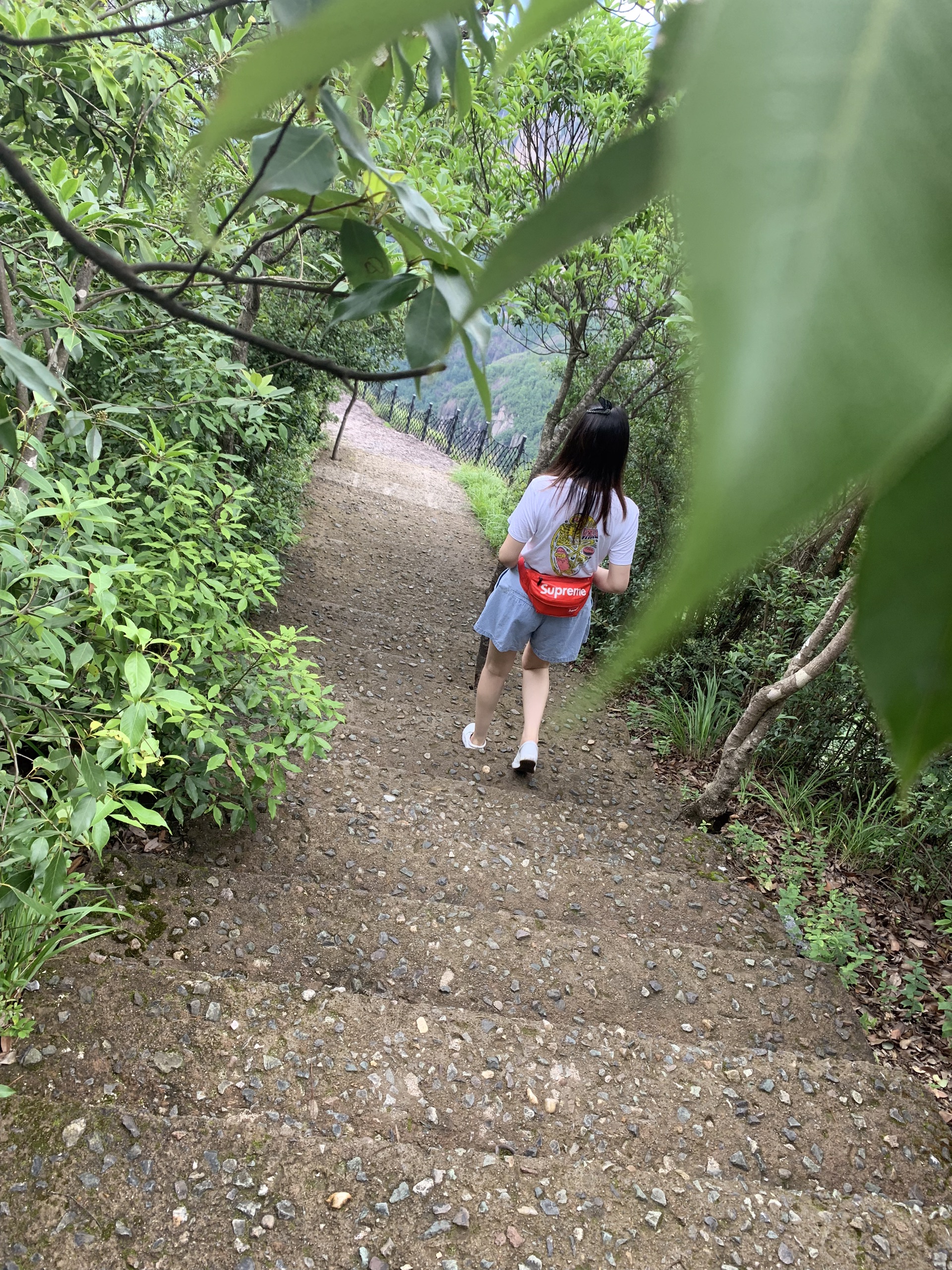 【仙居景点图片】虎脊崖