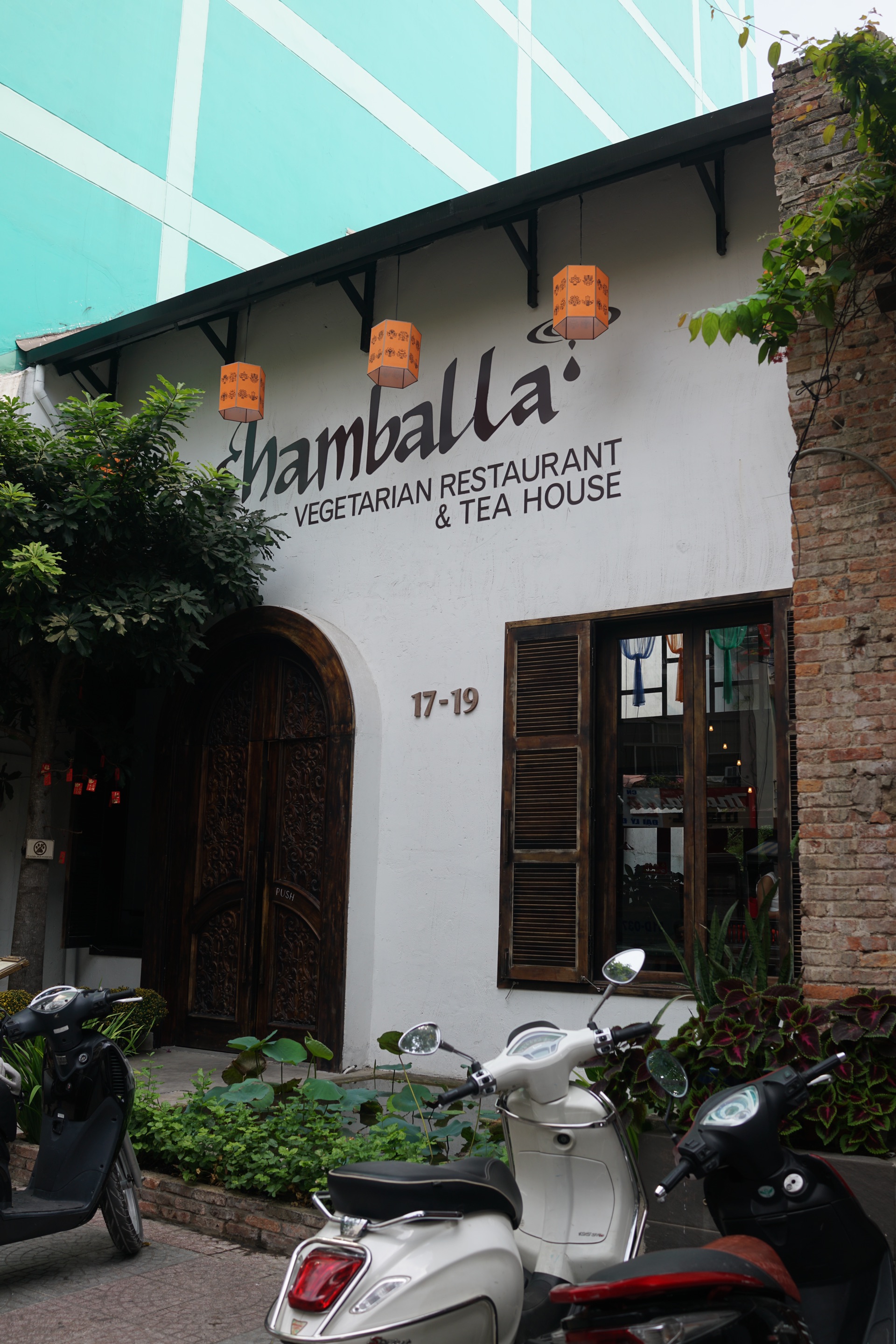 越南美食-Shamballa Vegetarian Restaurant & Tea House