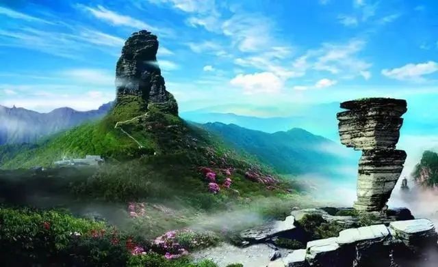 贵州 自由行攻略中国十大避暑名山  梵净山是国家aaaaa级旅游景区,得
