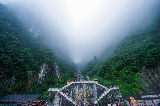 张家界天门山一日游正确游玩方式