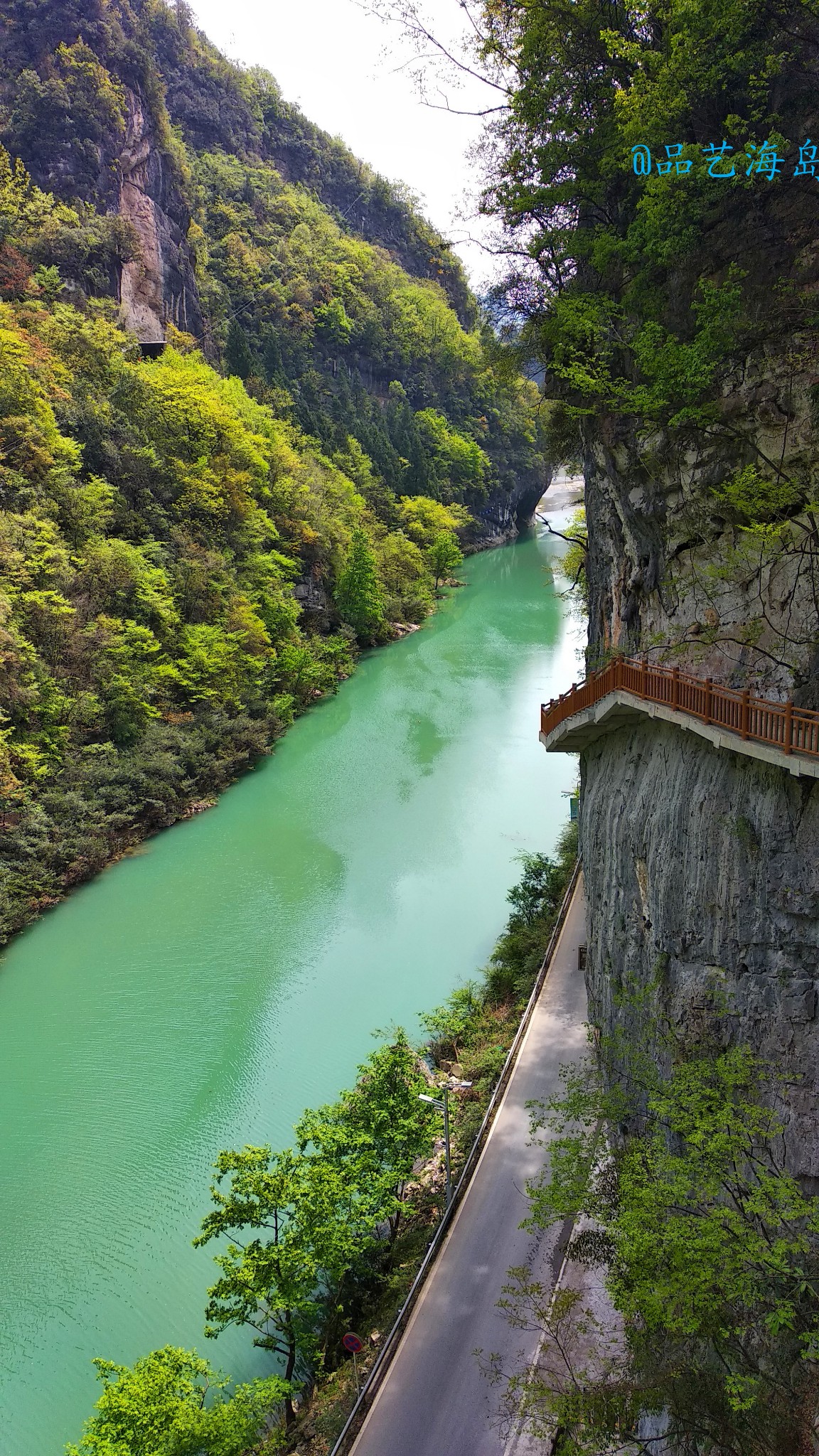 诺水河风景区——山清水秀的世界地质公园