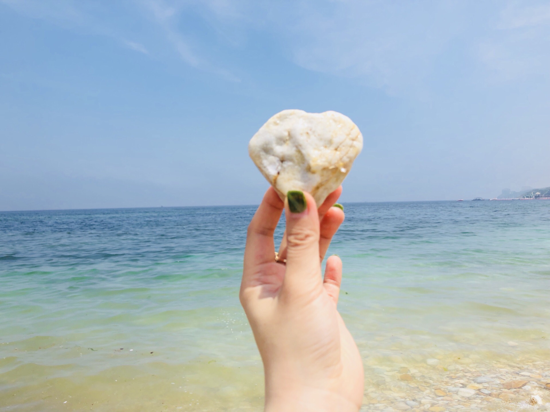 小马尔代夫烟台养马岛威海金海湾逍遥湾乳山银滩亲子自驾游_游记