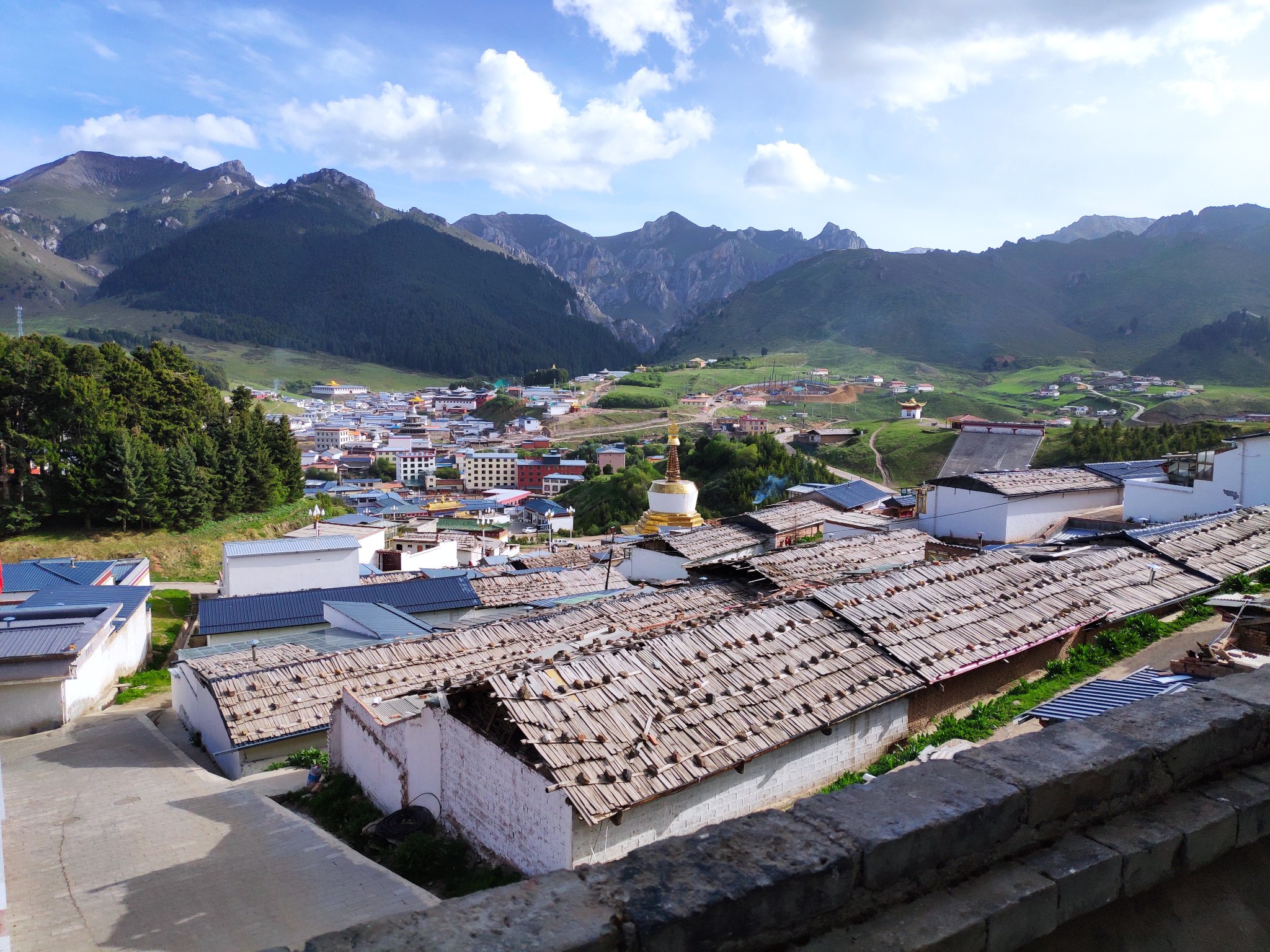 【拾壹天·转山转水】寻梦郎木寺的咖啡，甘南·扎尕那·唐克·莲宝叶则-甘川青小环线の行摄日志_游记