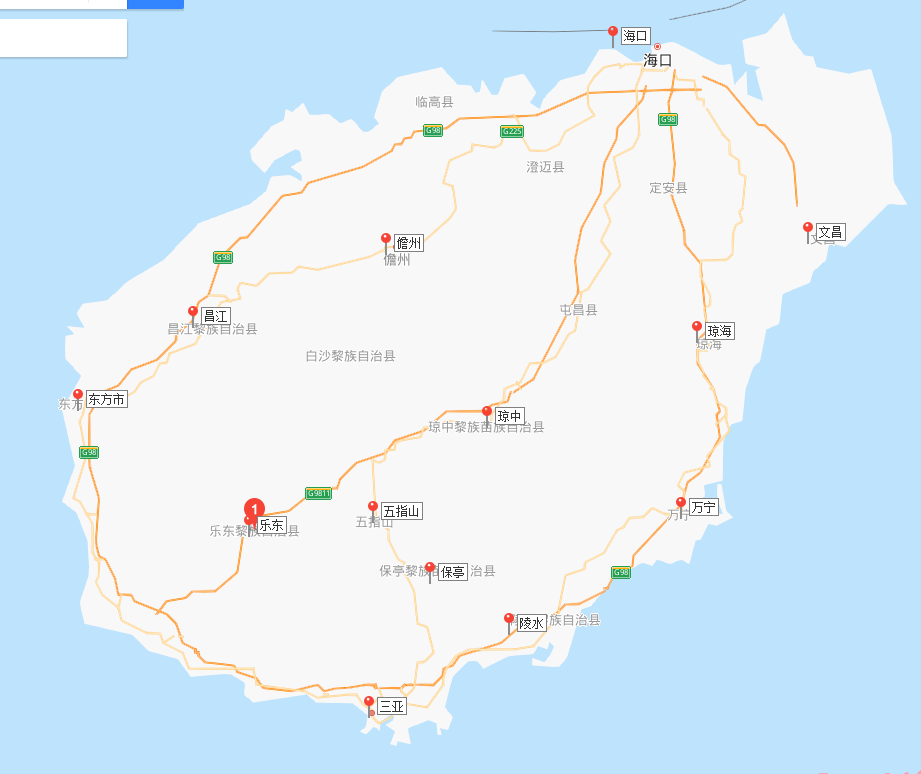 海南环岛,三亚有风景,海口有人文