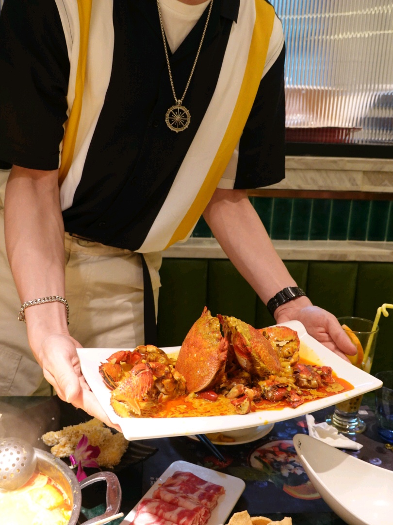 南京美食-集渔·泰式海鲜火锅(百家湖1912店)