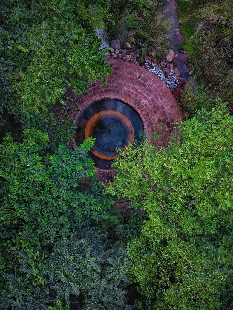 特殊时期避开人群|深藏于景谷深山里的温泉试一下