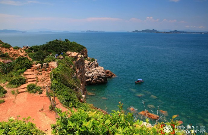 深圳出发大鹏湾东部航线一日游(杨梅坑徒步 海鲜餐 大鹏古城 较场尾