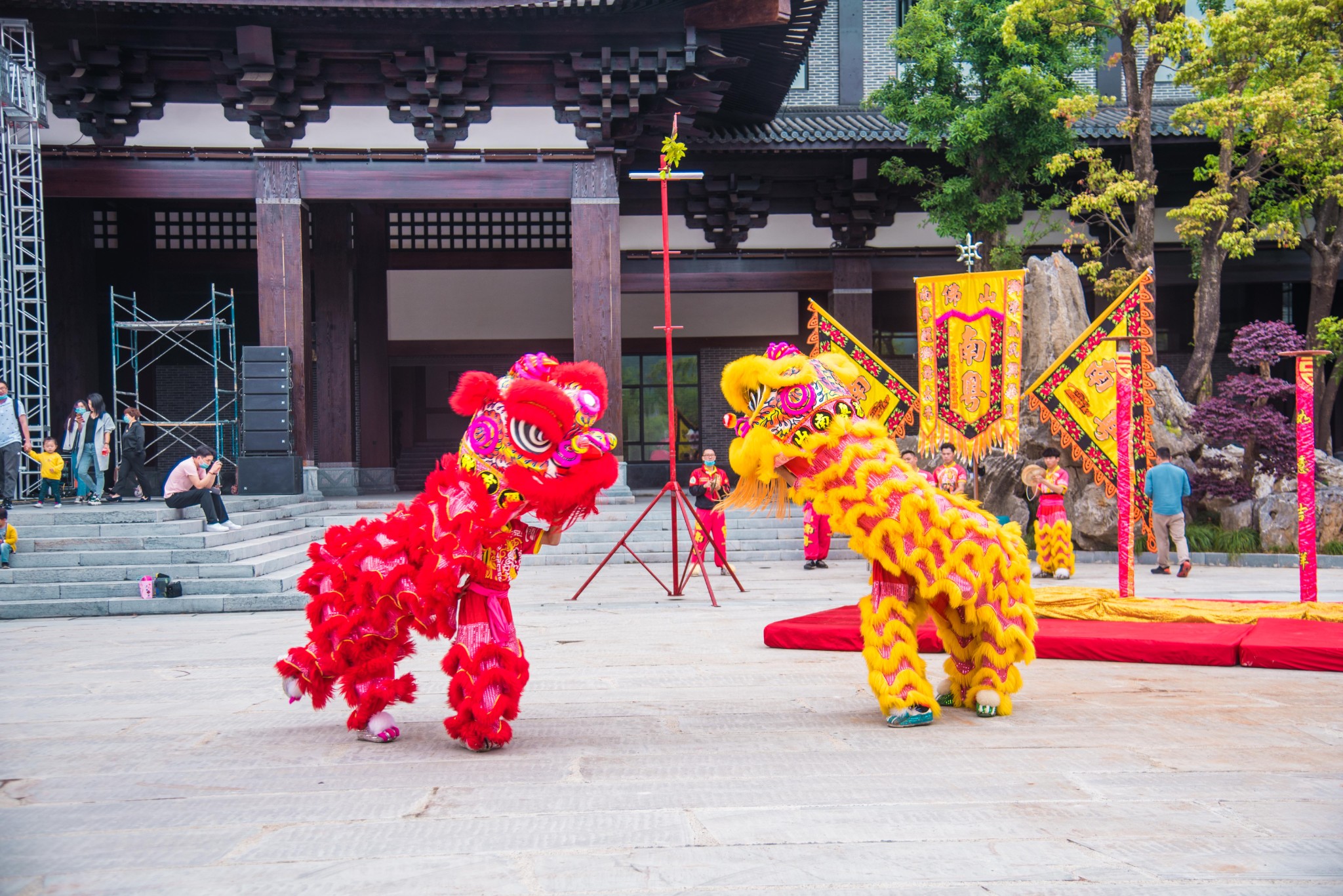 当五一邂逅根宫夜宴，整一个汉唐盛世