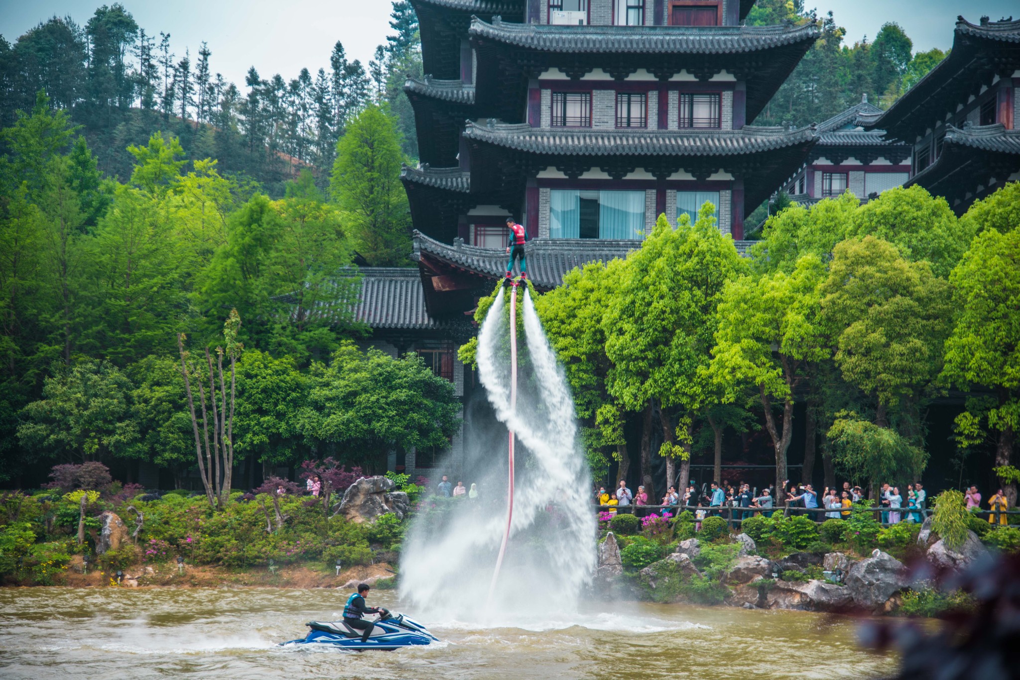 当五一邂逅根宫夜宴，整一个汉唐盛世