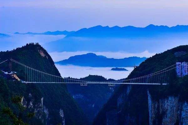 【官方实名制出票】张家界大峡谷玻璃桥门票电子票闪电入园/刷身份证