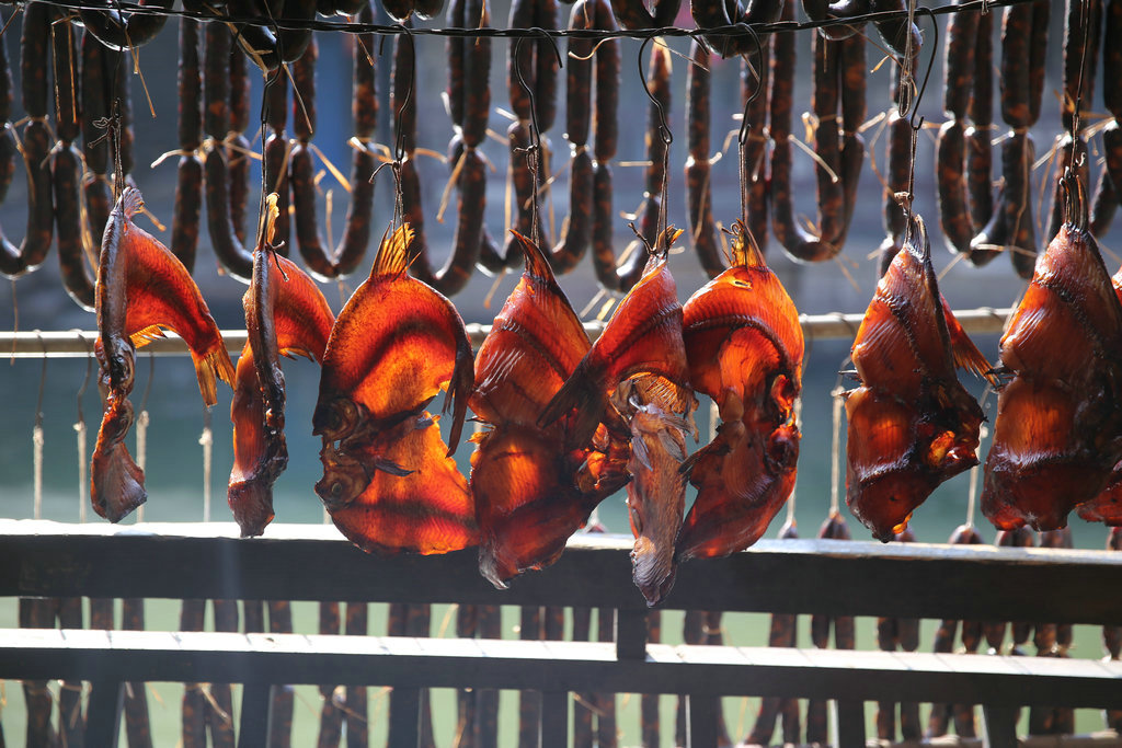 绍兴安昌古镇自驾游，见识了前半辈子都没有这一天见得多的酱味_游记