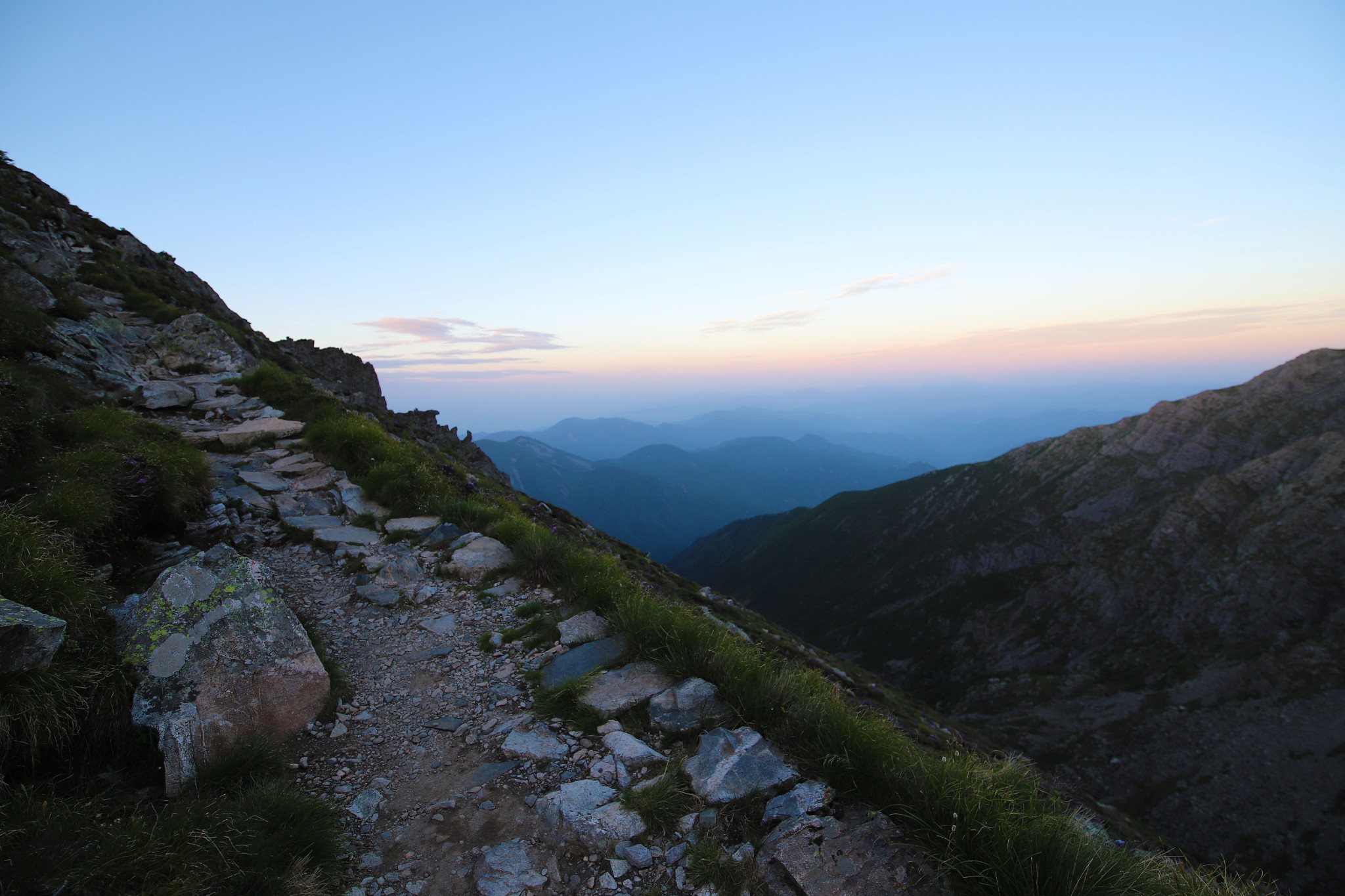 山景14:秦岭山脉—登秦岭主峰"太白山"极顶"拔仙台"