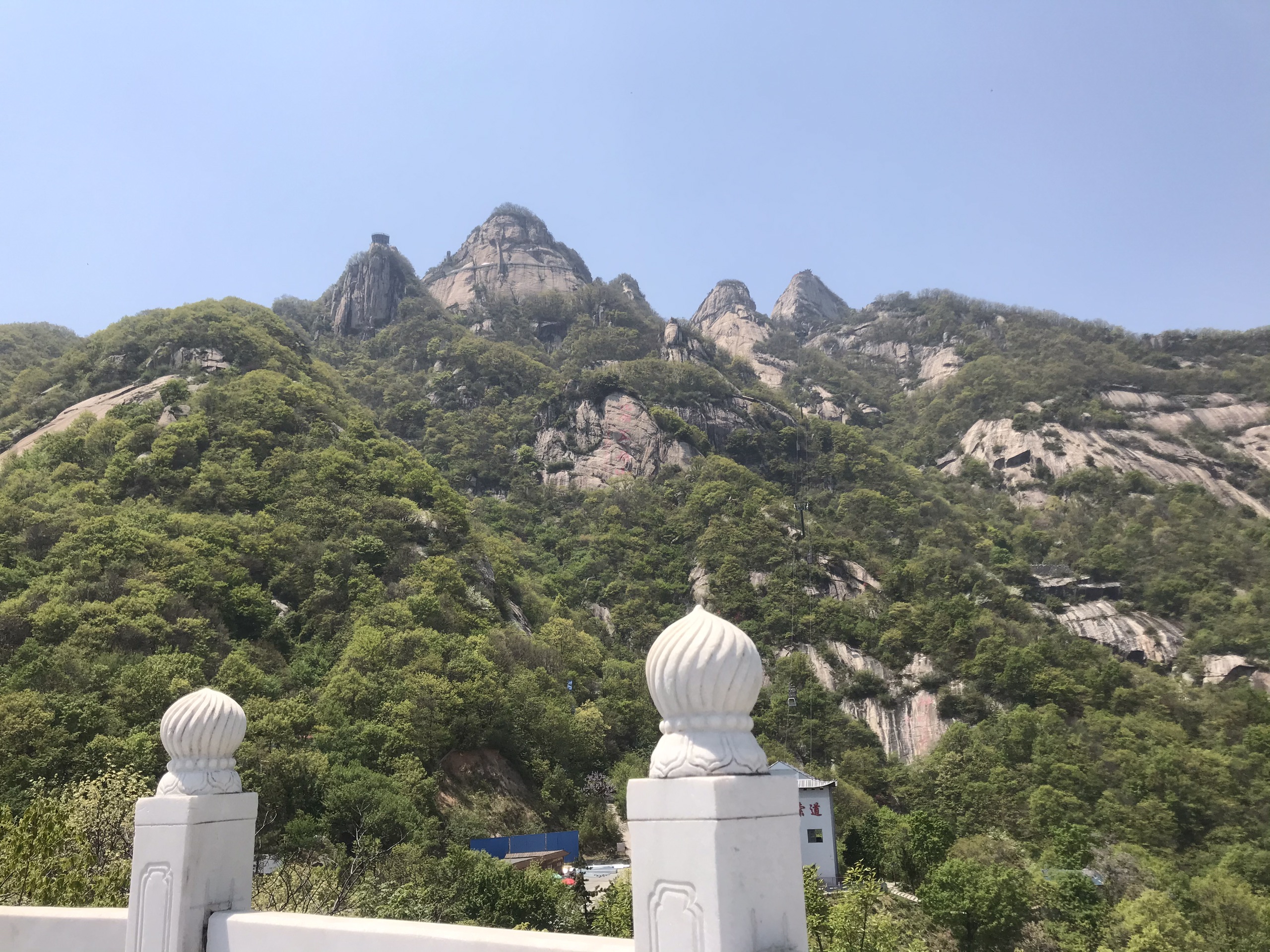 南召五朵山风景区攻略,五朵山风景区门票_地址,五朵山