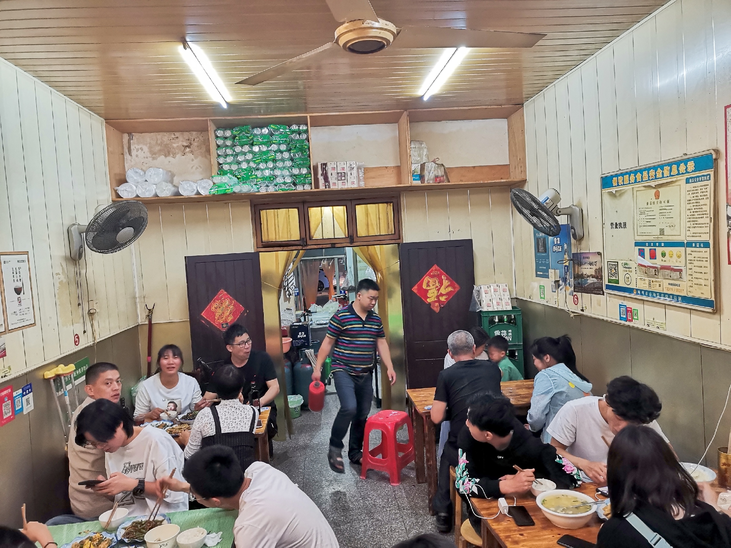 嵊州美食-啊红乡土饭店