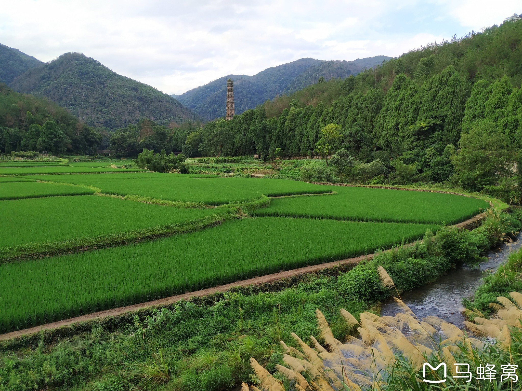 酷暑前的清新雨季，浙东双山瀑布之旅