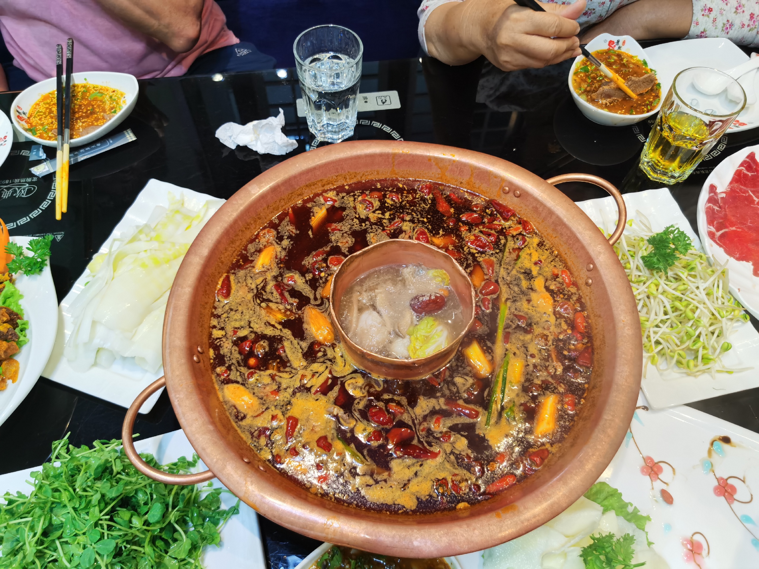 酒泉美食-景熙丰清真火锅