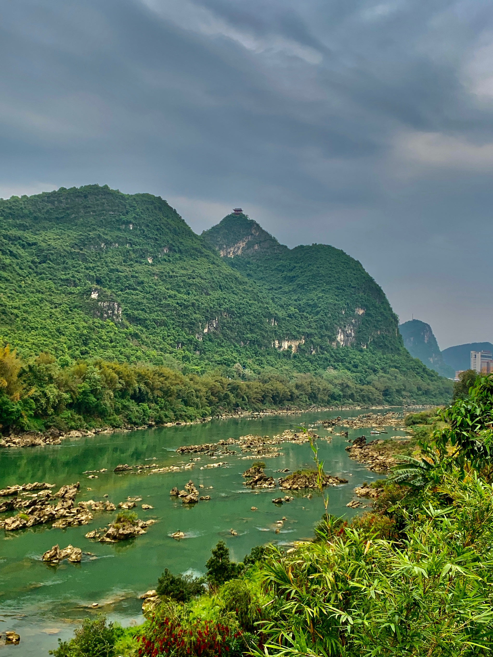 【宜州景点图片】南蛇山