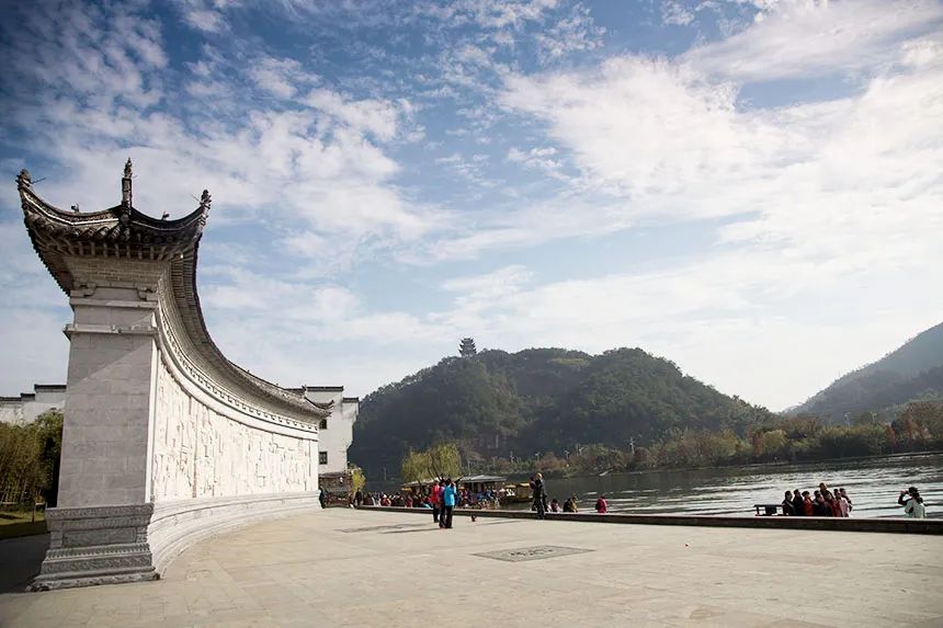 全域旅游|来屯溪,让我们看看身边的美丽的景色吧