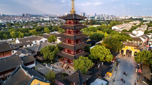 苏州寒山寺门票 电子票