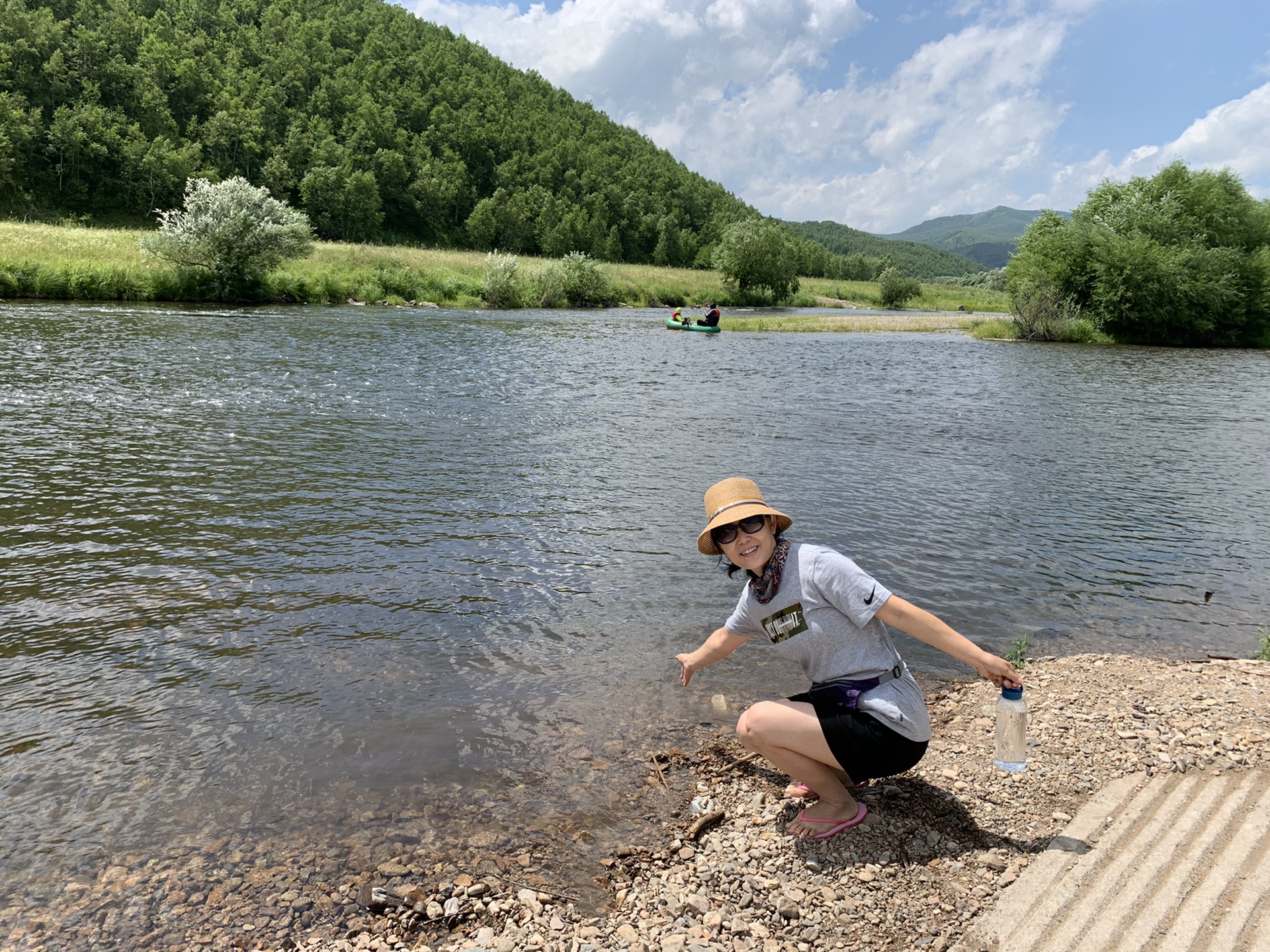 再约，出游（雅鲁河、喇嘛山之行）_游记