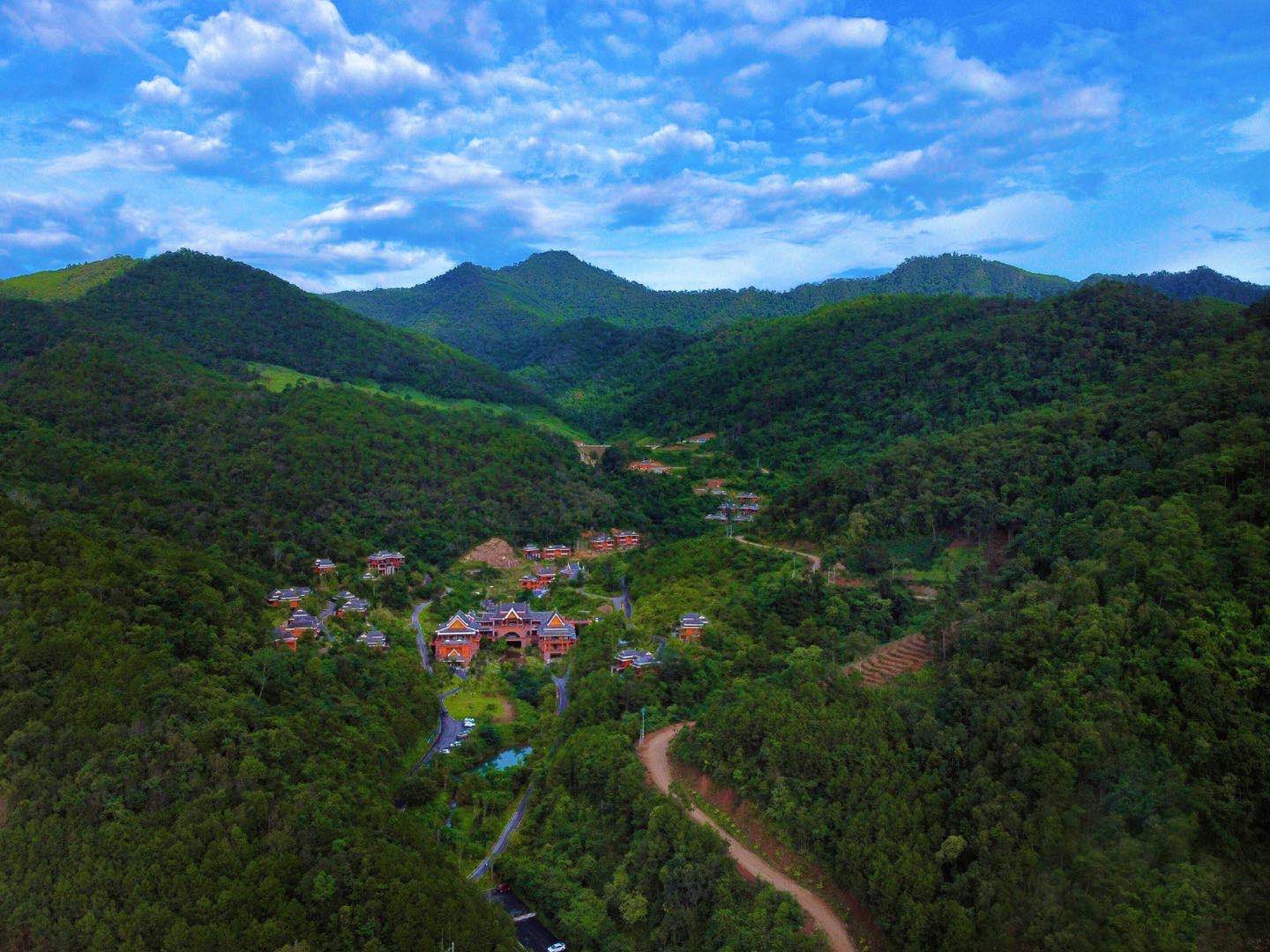 来景谷这里，邂逅美丽茶山