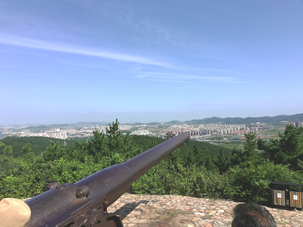 沉思与嗟叹,人在旅顺东鸡冠山_游记